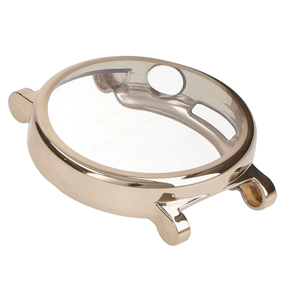 Etui z osłoną ekranu Bizon Case Watch Felipe do Huawei Watch GT 4 41 mm złote