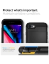 Kup Etui Spigen Slim Armor CS Apple iPhone SE 2022/SE 2020/8/7 Negru - SPN1062BLK - {ean13} - Sklep Home Screen