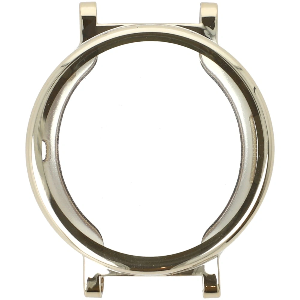 Etui z osłoną ekranu Bizon Case Watch Felipe do Huawei Watch GT 4 41 mm złote