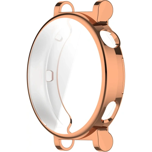Kup Etui z osłoną ekranu Bizon Case Watch Felipe do Huawei Watch GT 4 41 mm różowozłote - BIZ3743 - {ean13} - Sklep Home Screen