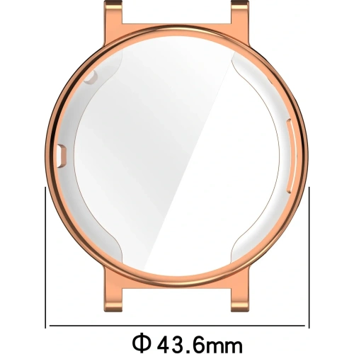 Kup Etui z osłoną ekranu Bizon Case Watch Felipe do Huawei Watch GT 4 41 mm różowozłote - BIZ3743 - {ean13} - Sklep Home Screen