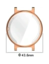 Kup Etui z osłoną ekranu Bizon Case Watch Felipe do Huawei Watch GT 4 41 mm różowozłote - BIZ3743 - {ean13} - Sklep Home Screen