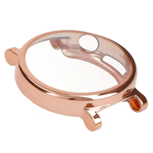 Kup Etui z osłoną ekranu Bizon Case Watch Felipe do Huawei Watch GT 4 41 mm różowozłote - BIZ3743 - {ean13} - Sklep Home Screen