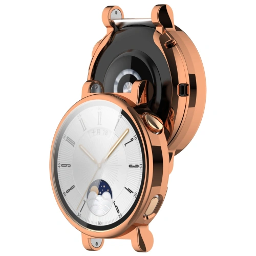 Kup Etui z osłoną ekranu Bizon Case Watch Felipe do Huawei Watch GT 4 41 mm różowozłote - BIZ3743 - {ean13} - Sklep Home Screen
