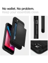 Kup Spigen Apple Tasche Slim Armor CS iPhone SE 2022/SE 2020/8/7 Schwarz - SPN1062BLK - {ean13} - Sklep Home Screen
