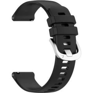 Kup Bizon Strap Watch Silicone Pro Huawei Watch GT 5 Pro 42mm/GT 5 41mm/GT 4 41mm fekete - BIZ3744 - {ean13} - Sklep Home Screen