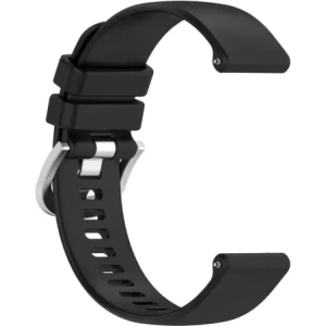 Kup Bizon Strap Watch Silicone Pro Huawei Watch GT 5 Pro 42mm/GT 5 41mm/GT 4 41mm fekete - BIZ3744 - {ean13} - Sklep Home Screen