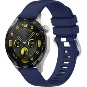Kup Bizon szíjas óra szilikon Pro Huawei Watch GT 5 Pro 42mm/GT 5 41mm/GT 4 41mm tengerészkék - BIZ3745 - {ean13} - Sklep Home Screen