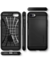 Kup Etui Spigen Slim Armor CS Apple iPhone SE 2022/SE 2020/8/7 Negru - SPN1062BLK - {ean13} - Sklep Home Screen