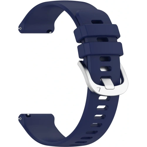 Kup Bizon szíjas óra szilikon Pro Huawei Watch GT 5 Pro 42mm/GT 5 41mm/GT 4 41mm tengerészkék - BIZ3745 - {ean13} - Sklep Home Screen