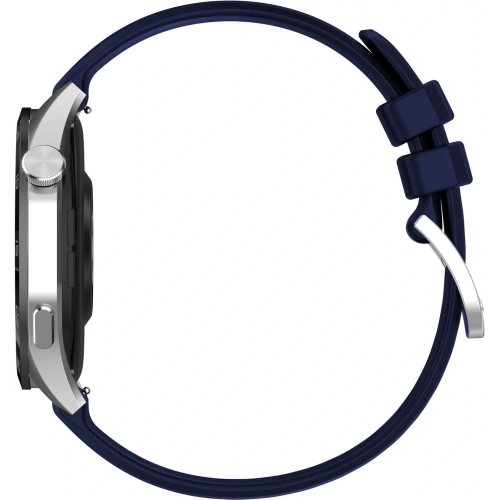 Kup Pasek Bizon Strap Watch Silicone Pro do Huawei Watch GT 5 Pro 42mm/GT 5 41mm/GT 4 41mm modrý - BIZ3745 - {ean13} - Sklep Home Screen