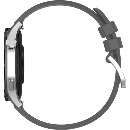 Kup Bizon Szíjas Óra Szilikon Pro Huawei Watch GT 5 Pro 42mm/GT 5 41mm/GT 4 41mm szürke - BIZ3746 - {ean13} - Sklep Home Screen