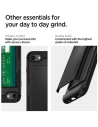 Kup Etui Spigen Slim Armor CS Apple iPhone SE 2022/SE 2020/8/7 Negru - SPN1062BLK - {ean13} - Sklep Home Screen