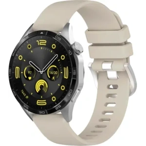 Kup Pasek Bizon Strap Watch Silicone Pro do Huawei Watch GT 5 Pro 42mm/GT 5 41mm/GT 4 41mm jasnoszary - BIZ3747 - {ean13} - Sklep Home Screen