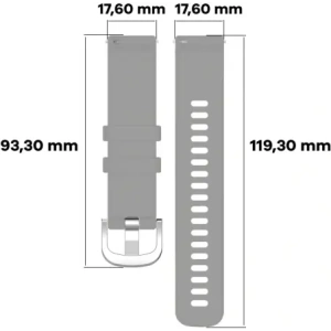 Kup Bizon Strap Watch Silicone Pro Huawei Watch GT 5 Pro 42mm/GT 5 41mm/GT 4 41mm világosszürke - BIZ3747 - {ean13} - Sklep Home Screen