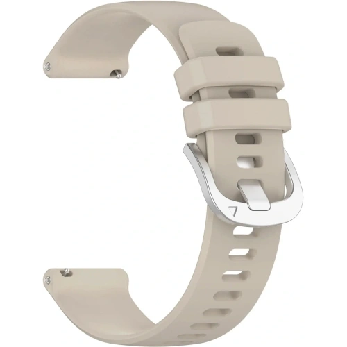 Kup Bizon Strap Watch Silicone Pro Huawei Watch GT 5 Pro 42mm/GT 5 41mm/GT 4 41mm hellgrau - BIZ3747 - {ean13} - Sklep Home Screen