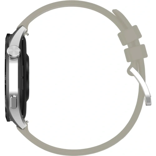 Kup Bizon Strap Watch Silicone Pro Huawei Watch GT 5 Pro 42mm/GT 5 41mm/GT 4 41mm hellgrau - BIZ3747 - {ean13} - Sklep Home Screen