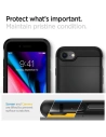 Kup Spigen Apple Tasche Slim Armor CS iPhone SE 2022/SE 2020/8/7 Schwarz - SPN1062BLK - {ean13} - Sklep Home Screen