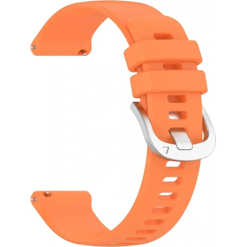 Kup Bizon strapás óra szilikon Pro Huawei Watch GT 5 Pro 42mm/GT 5 41mm/GT 4 41mm narancssárga - BIZ3748 - {ean13} - Sklep Home Screen