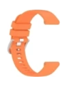 Kup Pasek Bizon Strap Watch Silicone Pro do Huawei Watch GT 5 Pro 42mm/GT 5 41mm/GT 4 41mm pomarańczowy - BIZ3748 - {ean13} - Sklep Home Screen