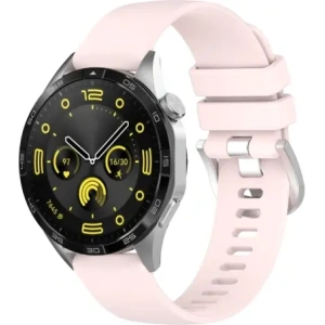 Kup Pasek Bizon Strap Watch Silicone Pro do Huawei Watch GT 5 Pro 42mm/GT 5 41mm/GT 4 41mm pudrově růžový - BIZ3749 - {ean13} - Sklep Home Screen