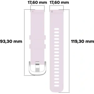 Kup Bizon Strap Watch Silicone Pro Huawei Watch GT 5 Pro 42mm/GT 5 41mm/GT 4 41mm púder rózsaszín - BIZ3749 - {ean13} - Sklep Home Screen