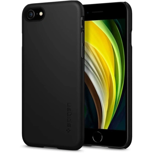 Kup Etui Spigen Thin Fit Apple iPhone SE 2022/SE 2020/8/7 Černé - SPN1063BLK - {ean13} - Sklep Home Screen