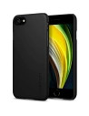 Spigen Apple Tasche Thin Fit iPhone SE 2022/SE 2020/8/7 Schwarz