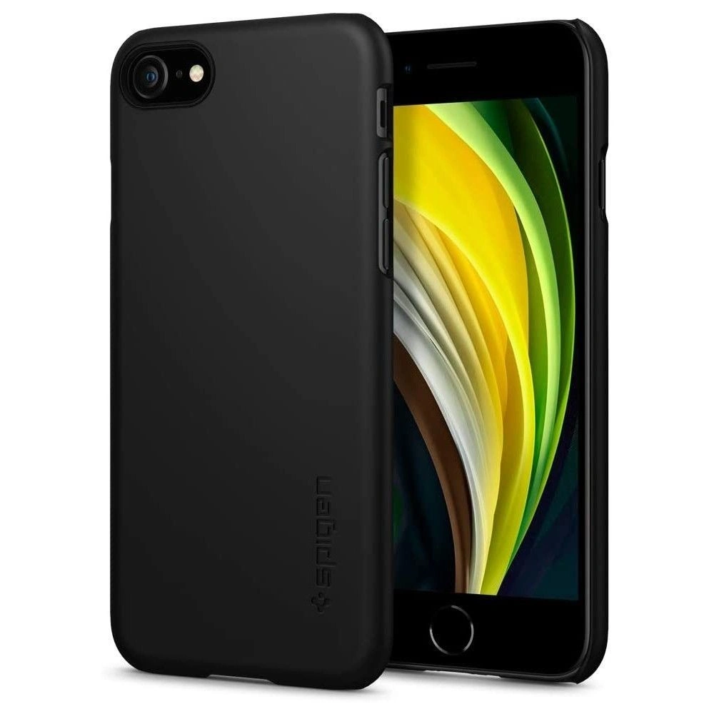 Etui Spigen Thin Fit Apple iPhone SE 2022/SE 2020/8/7 Black