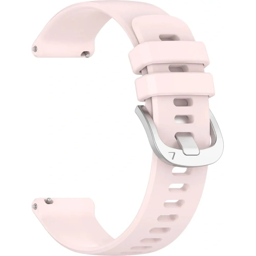 Kup Pasek Bizon Strap Watch Silicone Pro do Huawei Watch GT 5 Pro 42mm/GT 5 41mm/GT 4 41mm pudrově růžový - BIZ3749 - {ean13} - Sklep Home Screen