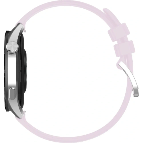 Kup Pasek Bizon Strap Watch Silicone Pro do Huawei Watch GT 5 Pro 42mm/GT 5 41mm/GT 4 41mm pudrově růžový - BIZ3749 - {ean13} - Sklep Home Screen
