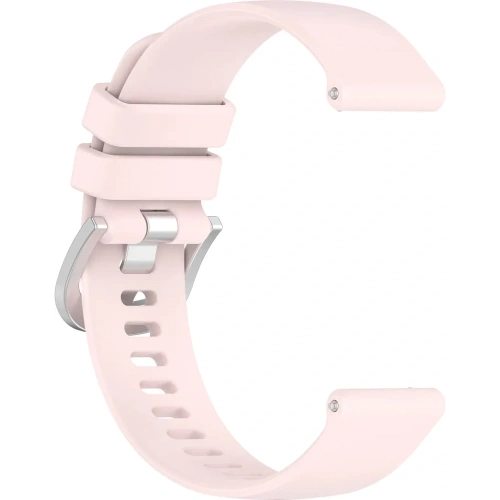 Kup Pasek Bizon Strap Watch Silicone Pro do Huawei Watch GT 5 Pro 42mm/GT 5 41mm/GT 4 41mm pudrově růžový - BIZ3749 - {ean13} - Sklep Home Screen