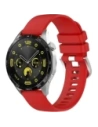 Bizon szíjas óra szilikon Pro Huawei Óra GT 5 Pro 42mm/GT 5 41mm/GT 4 41mm piros