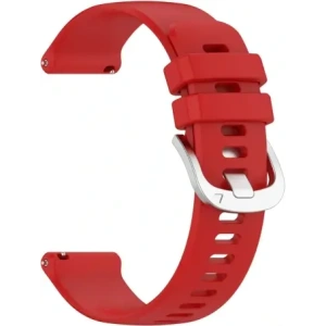 Buy Bizon Strap Watch Silicone Pro Huawei Watch GT 5 Pro 42mm/GT 5 41mm/GT 4 41mm red - BIZ3750 - {ean13} - Home Screen Store Europe