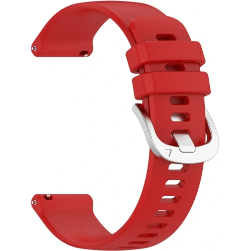 Kup Bizon Strap Uhr Silikon Pro Huawei Uhr GT 5 Pro 42mm/GT 5 41mm/GT 4 41mm rot - BIZ3750 - {ean13} - Sklep Home Screen