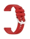 Kup Bizon Strap Uhr Silikon Pro Huawei Uhr GT 5 Pro 42mm/GT 5 41mm/GT 4 41mm rot - BIZ3750 - {ean13} - Sklep Home Screen