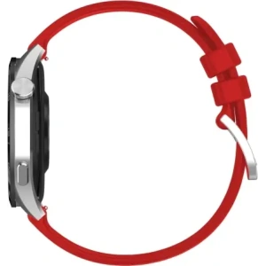 Kup Bizon szíjas óra szilikon Pro Huawei Óra GT 5 Pro 42mm/GT 5 41mm/GT 4 41mm piros - BIZ3750 - {ean13} - Sklep Home Screen