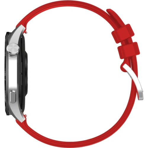 Kup Bizon Strap Uhr Silikon Pro Huawei Uhr GT 5 Pro 42mm/GT 5 41mm/GT 4 41mm rot - BIZ3750 - {ean13} - Sklep Home Screen