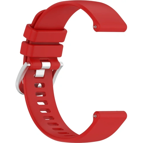 Kup Bizon Strap Uhr Silikon Pro Huawei Uhr GT 5 Pro 42mm/GT 5 41mm/GT 4 41mm rot - BIZ3750 - {ean13} - Sklep Home Screen