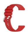 Kup Bizon Strap Uhr Silikon Pro Huawei Uhr GT 5 Pro 42mm/GT 5 41mm/GT 4 41mm rot - BIZ3750 - {ean13} - Sklep Home Screen