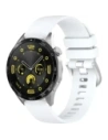 Kup Bizon Szíjas Óra Silicone Pro Huawei Watch GT 5 Pro 42mm/GT 5 41mm/GT 4 41mm fehér - BIZ3751 - {ean13} - Sklep Home Screen