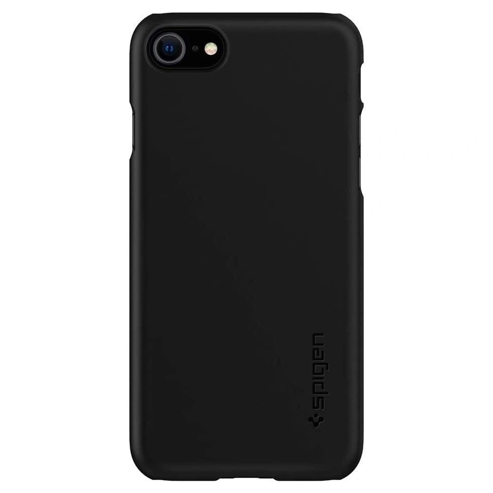 Etui Spigen Thin Fit Apple iPhone SE 2022/SE 2020/8/7 Black