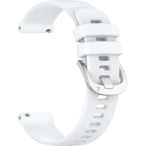 Kup Bizon Szíjas Óra Silicone Pro Huawei Watch GT 5 Pro 42mm/GT 5 41mm/GT 4 41mm fehér - BIZ3751 - {ean13} - Sklep Home Screen
