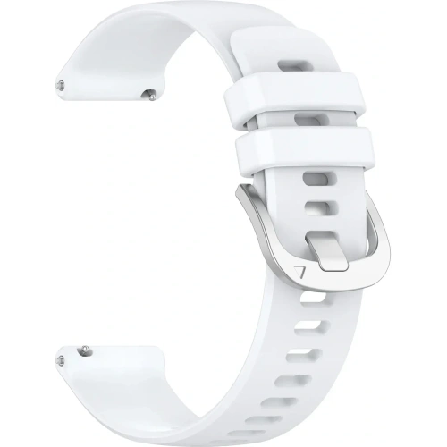 Kup Bizon Szíjas Óra Silicone Pro Huawei Watch GT 5 Pro 42mm/GT 5 41mm/GT 4 41mm fehér - BIZ3751 - {ean13} - Sklep Home Screen