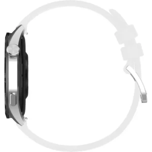 Kup Bizon Szíjas Óra Silicone Pro Huawei Watch GT 5 Pro 42mm/GT 5 41mm/GT 4 41mm fehér - BIZ3751 - {ean13} - Sklep Home Screen