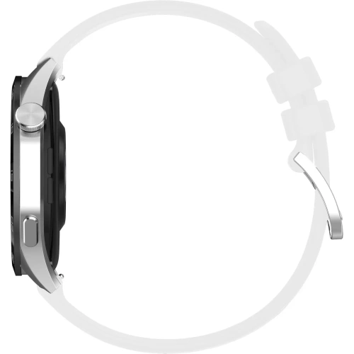 Kup Bizon Szíjas Óra Silicone Pro Huawei Watch GT 5 Pro 42mm/GT 5 41mm/GT 4 41mm fehér - BIZ3751 - {ean13} - Sklep Home Screen