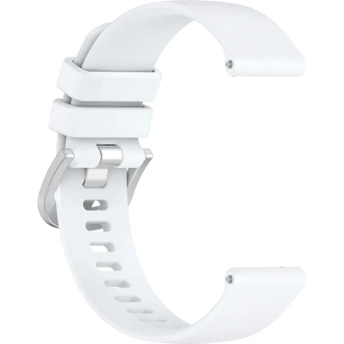 Kup Bizon Szíjas Óra Silicone Pro Huawei Watch GT 5 Pro 42mm/GT 5 41mm/GT 4 41mm fehér - BIZ3751 - {ean13} - Sklep Home Screen