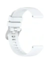 Kup Pasek Bizon Strap Watch Silicone Pro do Huawei Watch GT 5 Pro 42mm/GT 5 41mm/GT 4 41mm bílý - BIZ3751 - {ean13} - Sklep Home Screen