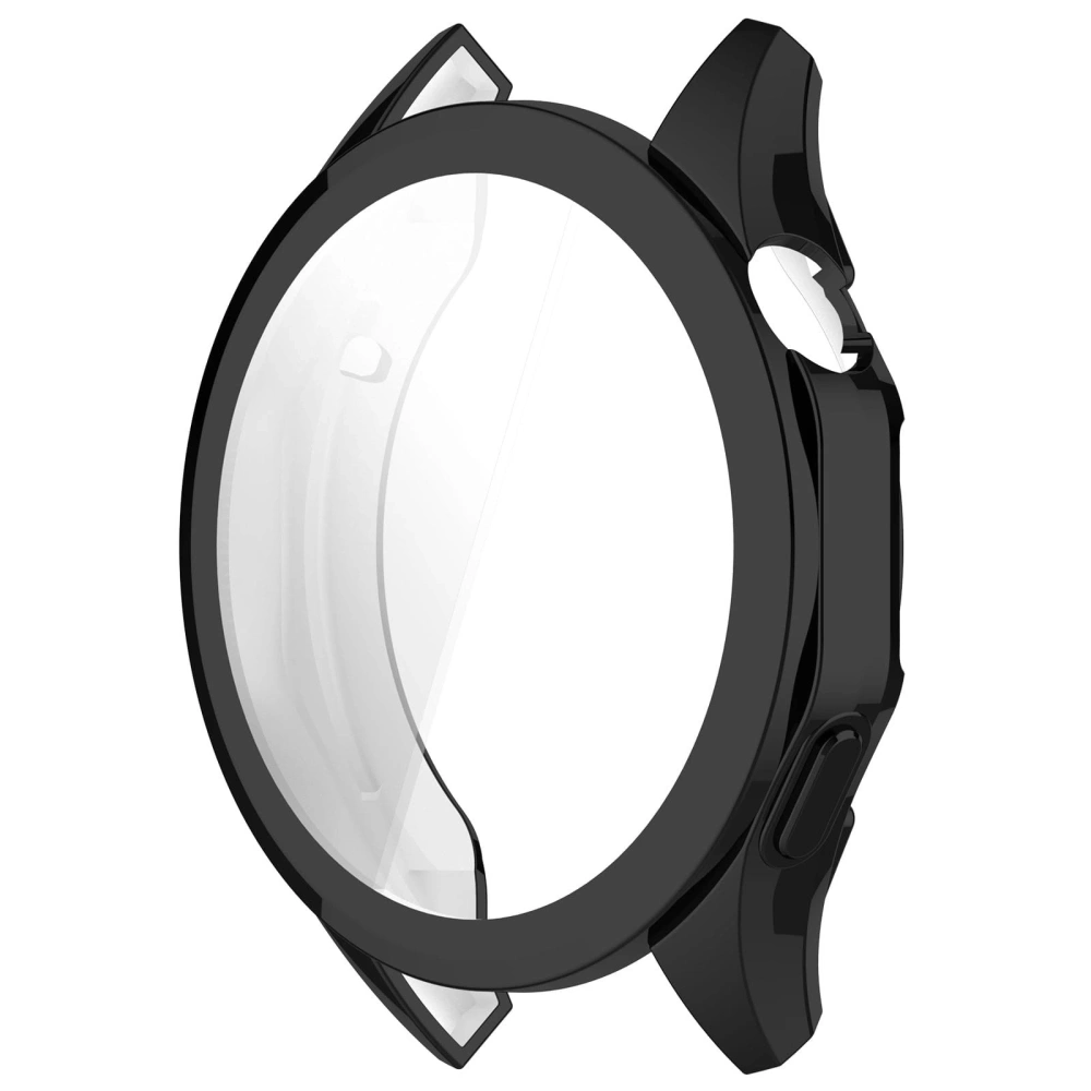 Etui z osłoną ekranu Bizon Case Watch Felipe do Huawei Watch GT 4 46 mm czarne