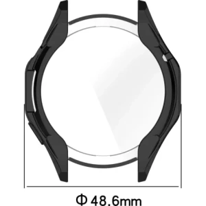 Kup Bizon Case Watch Felipe Huawei Watch GT 4 46 mm fekete - BIZ3752 - {ean13} - Sklep Home Screen